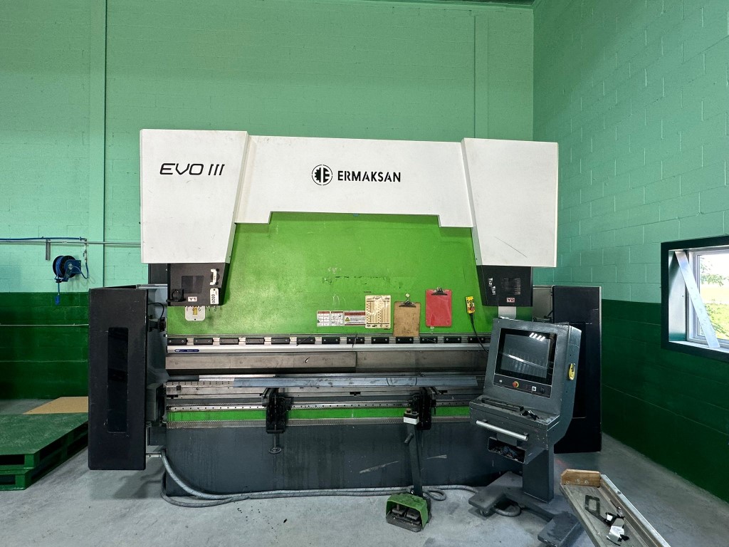 Ermaksan EVO III - 200 Tons x 10 Ft Bed, Machine ID: 9269